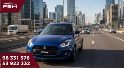 Nos Véhicules Suzuki Swift